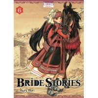 Bride Stories tome 6 : La vie quotidienne et un faucon blessé
