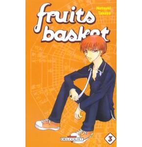 Fruits Basket Tome 3: Rencontres et Rivalités par Natsuki Takaya