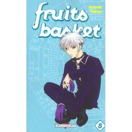 Fruits Basket tome 8 : Les Révélations Zodiacales