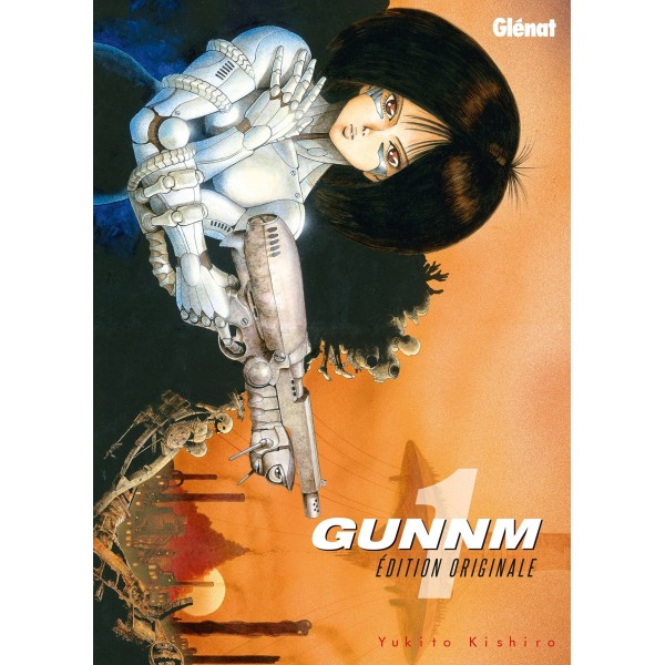 Gunnm Volume 1: The Birth of Gally, the Warrior