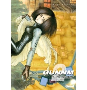 Gunnm Volume 2: The Cyborg's Epic in The Scrapyard