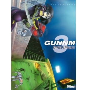 Gunnm Tome 3: Quête d'Identité de Gally entre Zalem et Motorball