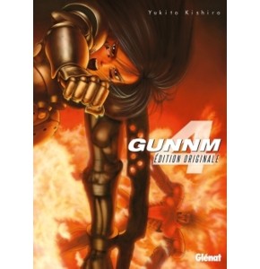 Gunnm Volume 4: Gally's Inevitable Showdown with the King of Motorball
