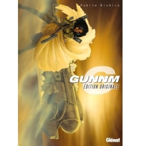 Gunnm Tome 6: La Quête d'Oasis de Gally Dans un Monde Désolé