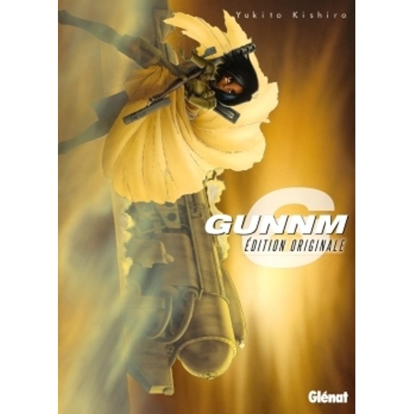 Gunnm Volume 6: Gally's Quest for an Oasis in a Desolate World