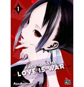 Kaguya-sama: Love is War - Volume 1 by Aka Akasaka