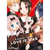 Kaguya-sama: Love is War Tome 10 - Mystères du Cœur et Manœuvres Secrètes