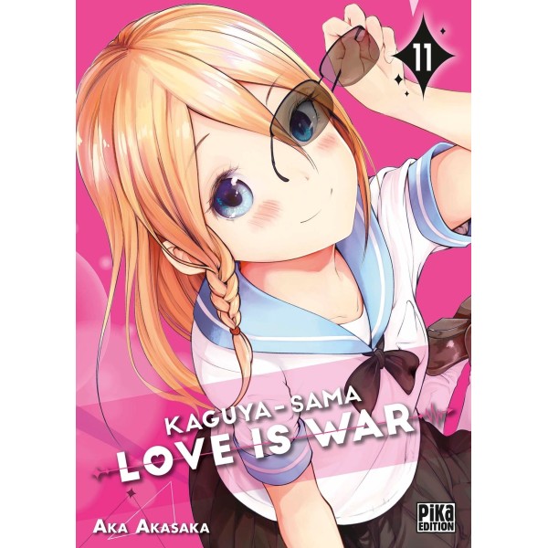 Kaguya-sama: Love is War Tome 11 - Technologies, Tensions et Transformations