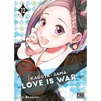 Kaguya-sama: Love is War Volume 12 - Heart Strategies at the Hôshin Festival