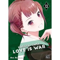 Kaguya-sama: Love is War Volume 13 - Stirrings and Revelations at the Hôshin Festival