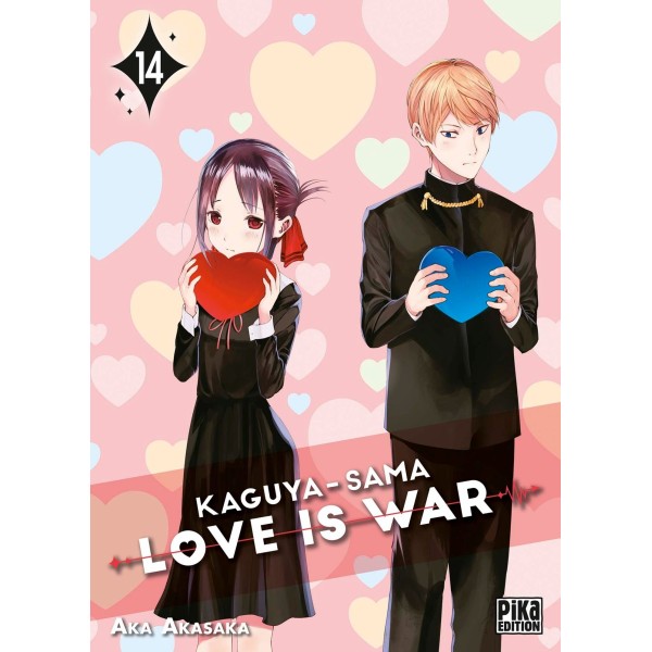 Kaguya-sama: Love is War Tome 14 - Aveux et Résolutions au Sommet du Festival