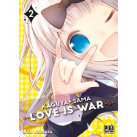 Kaguya-sama: Love is War Volume 2 by Aka Akasaka