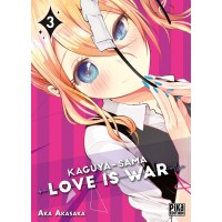 Kaguya-sama: Love is War Volume 3 by Aka Akasaka