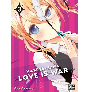 Kaguya-sama: Love is War Tome 3 par Aka Akasaka