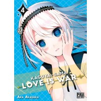 Kaguya-sama: Love is War Tome 4 par Aka Akasaka