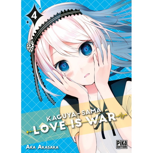 Kaguya-sama: Love is War Tome 4 par Aka Akasaka