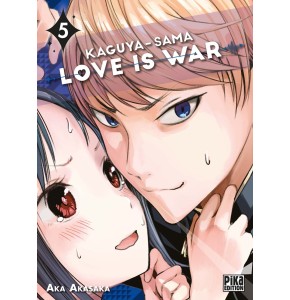 Kaguya-sama: Love is War Volume 5 by Aka Akasaka