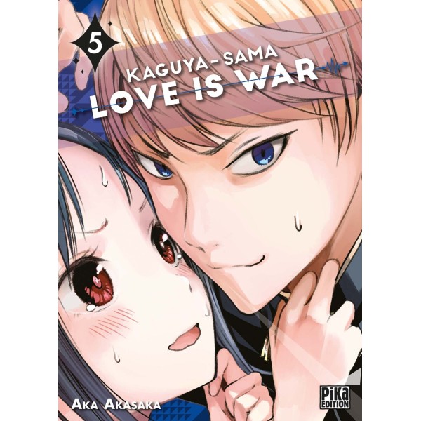 Kaguya-sama: Love is War Volume 5 by Aka Akasaka