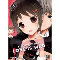 Kaguya-sama: Love is War Tome 6 - La stratégie de l'anniversaire