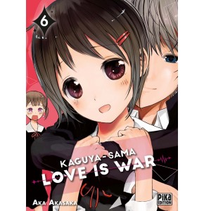 Kaguya-sama: Love is War Tome 6 - La stratégie de l'anniversaire