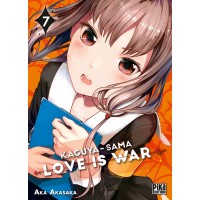Kaguya-sama: Love is War Tome 7 - Bataille électorale à Shûchiin
