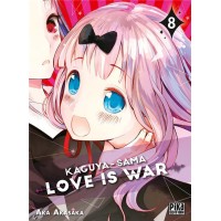 Kaguya-sama: Love is War Volume 8 - Evolution of Romance in the Student Council