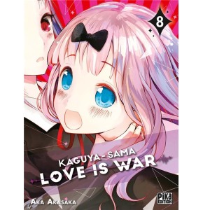 Kaguya-sama: Love is War Tome 8 - L'évolution de la romance au BDE