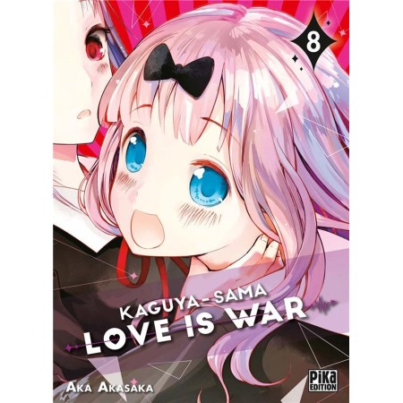 Kaguya-sama: Love is War Tome 8 - L'évolution de la romance au BDE