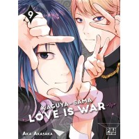 Kaguya-sama: Love is War Tome 9 - Un Épisode Sportif et Émotionnel