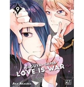 Kaguya-sama: Love is War Tome 9 - Un Épisode Sportif et Émotionnel