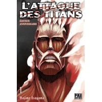 L'Attaque des Titans tome 1 : Édition Anniversaire Enrichie