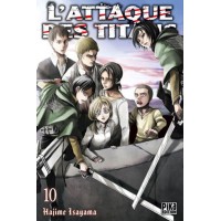 L'Attaque des Titans tome 10 : Mystère de la Forteresse d'Utgard