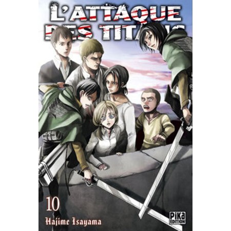 L'Attaque des Titans tome 10 : Mystère de la Forteresse d'Utgard