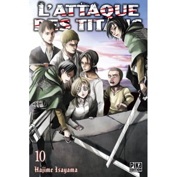 Attack on Titan Volume 10: Mystery of the Utgard Fortress