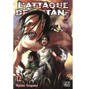 L'Attaque des Titans tome 12 : Les Enlèvements d'Eren et Ymir