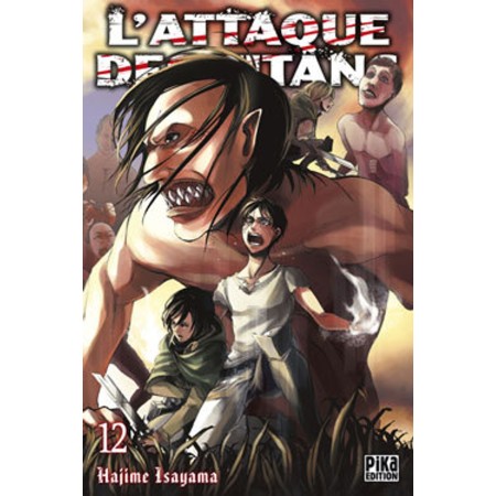 L'Attaque des Titans tome 12 : Les Enlèvements d'Eren et Ymir