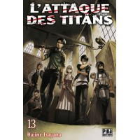 L'Attaque des Titans tome 13 : Sauvetage et Trahison