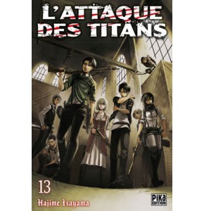 L'Attaque des Titans tome 13 : Sauvetage et Trahison