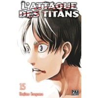 L'Attaque des Titans tome 15 : Le Destin de la Lignée Reiss