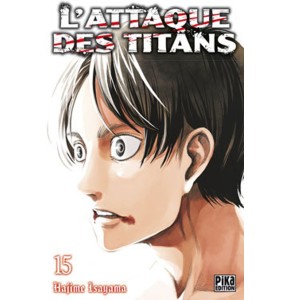 L'Attaque des Titans tome 15 : Le Destin de la Lignée Reiss