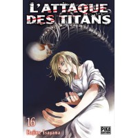 L'Attaque des Titans tome 16 : Vers un Nouveau Règne