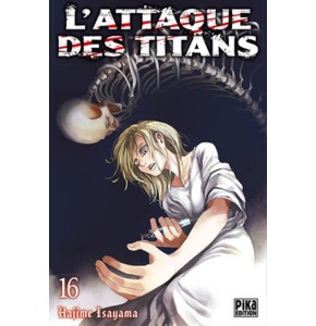 L'Attaque des Titans tome 16 : Vers un Nouveau Règne