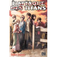 L'Attaque des Titans tome 17 : Le Pouvoir des Reiss et la Rébellion d'Historia