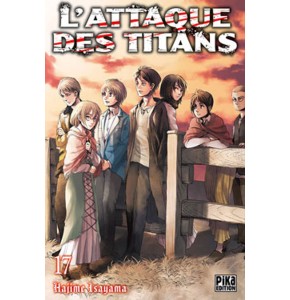 L'Attaque des Titans tome 17 : Le Pouvoir des Reiss et la Rébellion d'Historia