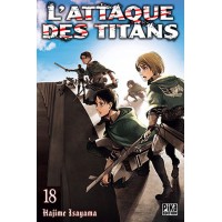 L'Attaque des Titans tome 18 : Reconquête du Mur Maria