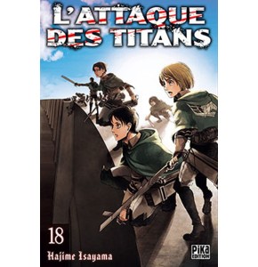 L'Attaque des Titans tome 18 : Reconquête du Mur Maria