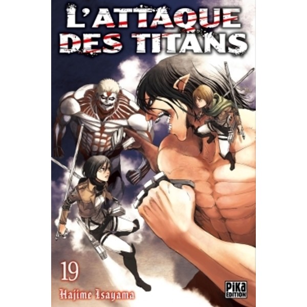 L'Attaque des Titans tome 19 : Bataille Décisive au Mur Maria