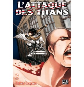 L'Attaque des Titans tome 2 : La riposte humaine