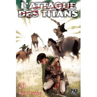 Attack on Titan Volume 20: Fierce Fight and Quest for Truth