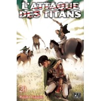 L'Attaque des Titans tome 20 : Lutte Acharnée et Quête de Vérité